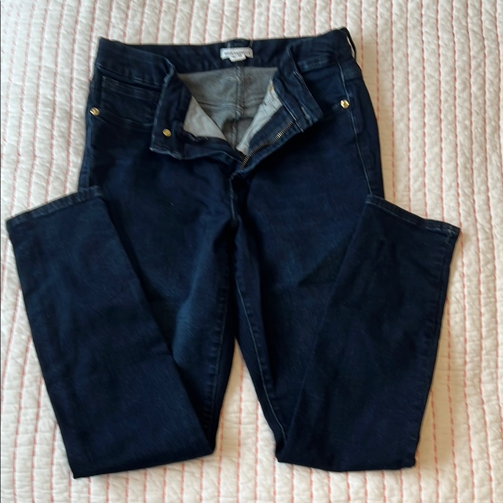 Good American Dark Blue Jeans